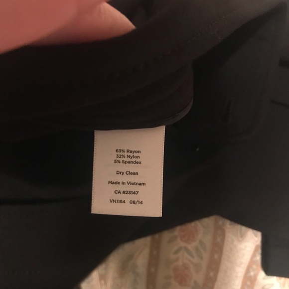 Talbots Signature Slacks - Picture 7 of 7